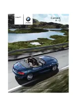 BMW 2009 Z4 Owner'S Manual preview