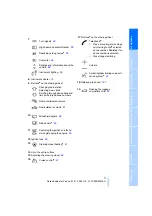 Preview for 13 page of BMW 2009 Z4 Owner'S Manual