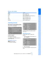 Preview for 19 page of BMW 2009 Z4 Owner'S Manual