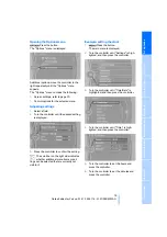 Preview for 21 page of BMW 2009 Z4 Owner'S Manual