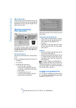 Preview for 34 page of BMW 2009 Z4 Owner'S Manual