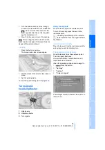 Preview for 61 page of BMW 2009 Z4 Owner'S Manual