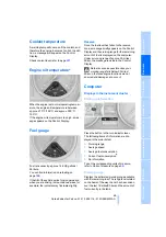 Preview for 67 page of BMW 2009 Z4 Owner'S Manual