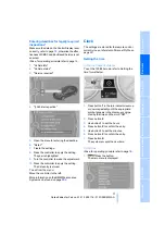 Preview for 73 page of BMW 2009 Z4 Owner'S Manual