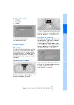 Preview for 75 page of BMW 2009 Z4 Owner'S Manual