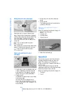 Preview for 76 page of BMW 2009 Z4 Owner'S Manual