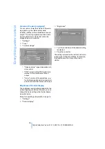 Preview for 78 page of BMW 2009 Z4 Owner'S Manual