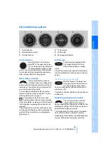 Preview for 95 page of BMW 2009 Z4 Owner'S Manual