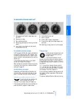 Preview for 97 page of BMW 2009 Z4 Owner'S Manual