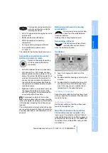 Preview for 99 page of BMW 2009 Z4 Owner'S Manual