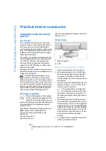 Preview for 100 page of BMW 2009 Z4 Owner'S Manual