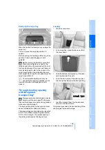 Preview for 107 page of BMW 2009 Z4 Owner'S Manual