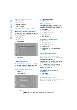 Preview for 124 page of BMW 2009 Z4 Owner'S Manual