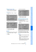 Preview for 141 page of BMW 2009 Z4 Owner'S Manual