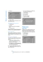 Preview for 156 page of BMW 2009 Z4 Owner'S Manual