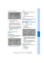 Preview for 157 page of BMW 2009 Z4 Owner'S Manual