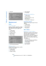 Preview for 158 page of BMW 2009 Z4 Owner'S Manual