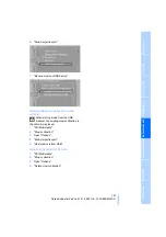 Preview for 159 page of BMW 2009 Z4 Owner'S Manual