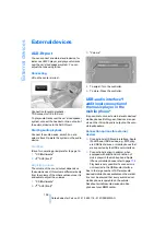 Preview for 160 page of BMW 2009 Z4 Owner'S Manual