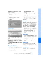 Preview for 169 page of BMW 2009 Z4 Owner'S Manual