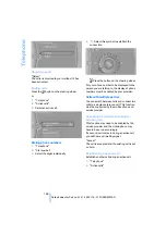 Preview for 170 page of BMW 2009 Z4 Owner'S Manual