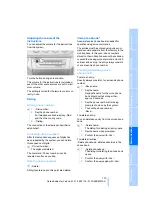 Preview for 175 page of BMW 2009 Z4 Owner'S Manual