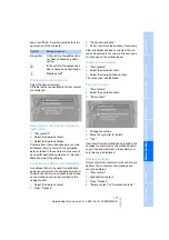 Preview for 179 page of BMW 2009 Z4 Owner'S Manual