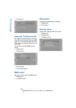 Preview for 186 page of BMW 2009 Z4 Owner'S Manual