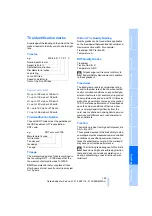 Preview for 195 page of BMW 2009 Z4 Owner'S Manual