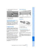 Preview for 213 page of BMW 2009 Z4 Owner'S Manual