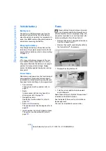 Preview for 214 page of BMW 2009 Z4 Owner'S Manual