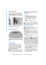 Preview for 216 page of BMW 2009 Z4 Owner'S Manual