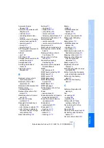 Preview for 233 page of BMW 2009 Z4 Owner'S Manual