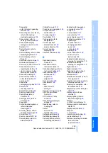 Preview for 235 page of BMW 2009 Z4 Owner'S Manual