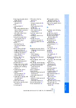 Preview for 237 page of BMW 2009 Z4 Owner'S Manual