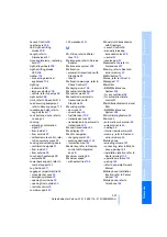 Preview for 239 page of BMW 2009 Z4 Owner'S Manual