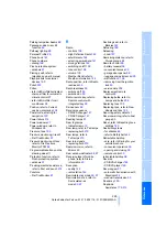 Preview for 241 page of BMW 2009 Z4 Owner'S Manual