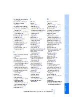 Preview for 245 page of BMW 2009 Z4 Owner'S Manual