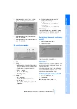 Предварительный просмотр 21 страницы BMW 2010 528 Owner'S Manual