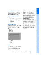 Предварительный просмотр 25 страницы BMW 2010 528 Owner'S Manual