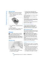 Предварительный просмотр 40 страницы BMW 2010 528 Owner'S Manual