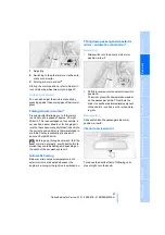 Предварительный просмотр 53 страницы BMW 2010 528 Owner'S Manual