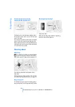 Предварительный просмотр 54 страницы BMW 2010 528 Owner'S Manual