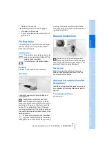 Предварительный просмотр 61 страницы BMW 2010 528 Owner'S Manual