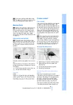 Предварительный просмотр 67 страницы BMW 2010 528 Owner'S Manual