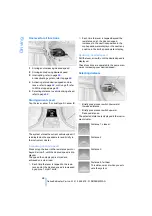 Предварительный просмотр 70 страницы BMW 2010 528 Owner'S Manual