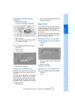 Предварительный просмотр 83 страницы BMW 2010 528 Owner'S Manual