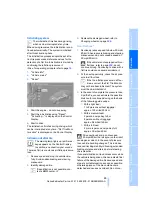 Предварительный просмотр 91 страницы BMW 2010 528 Owner'S Manual