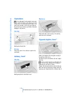 Предварительный просмотр 116 страницы BMW 2010 528 Owner'S Manual