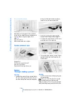 Предварительный просмотр 118 страницы BMW 2010 528 Owner'S Manual